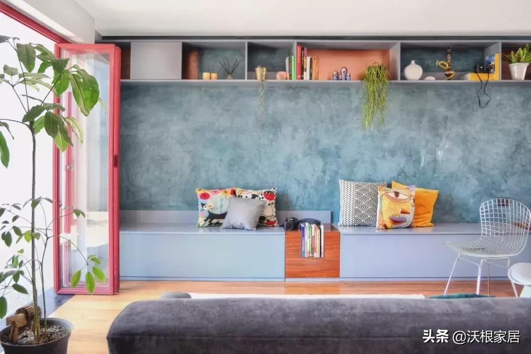 水泥楼板裸出高级感,裸感水泥