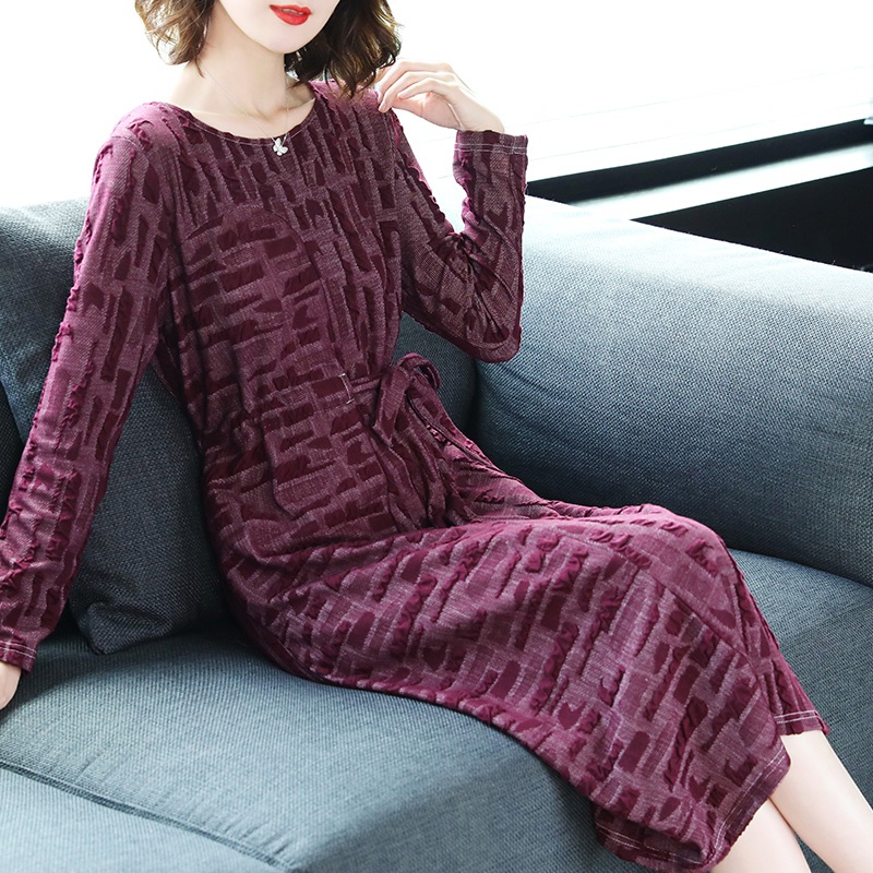 超适合秋天穿的仙女裙,气质仙女裙穿搭秋款