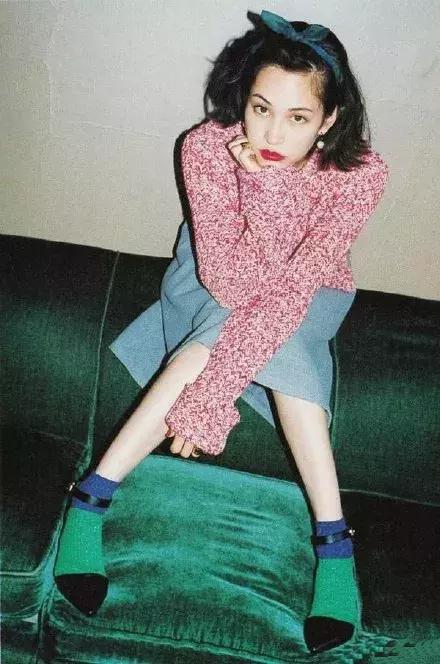 鬼马风格日本模特Kiko,是怎样撩到时尚领导者GD的