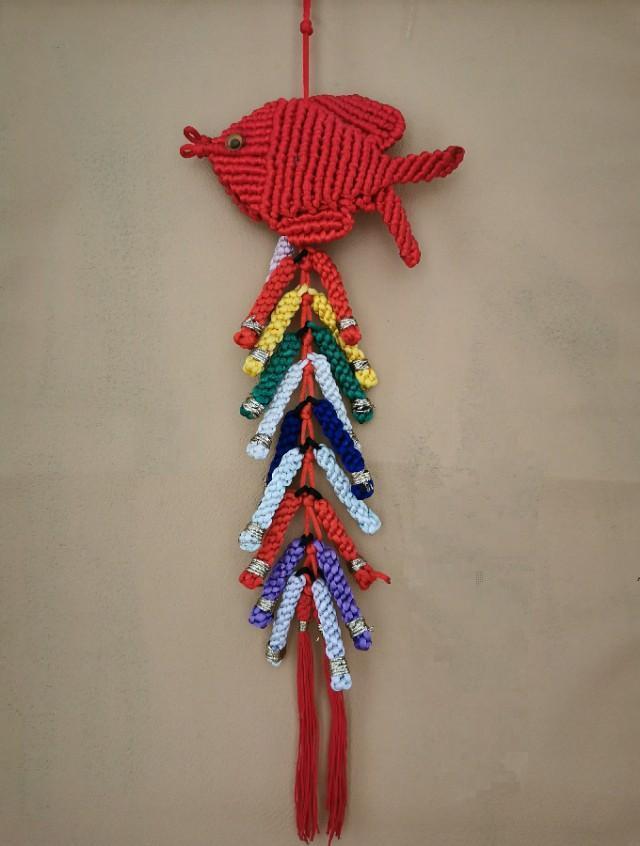 中国结斜卷结编香囊教程,斜卷结编中国结