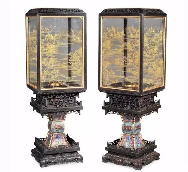 宫灯，流影中的精致时光