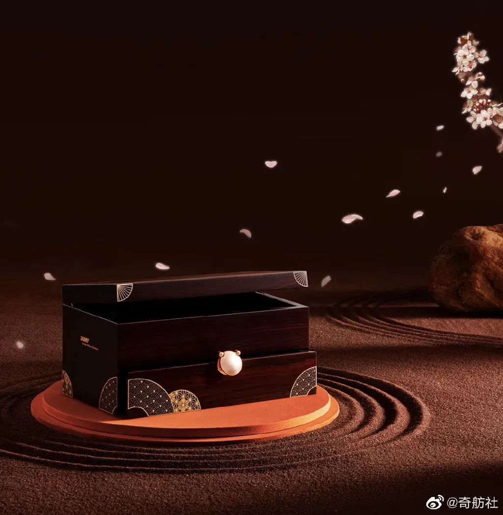 凌美钢笔一个系列包装不同为什么,凌美磨砂黑钢笔包装