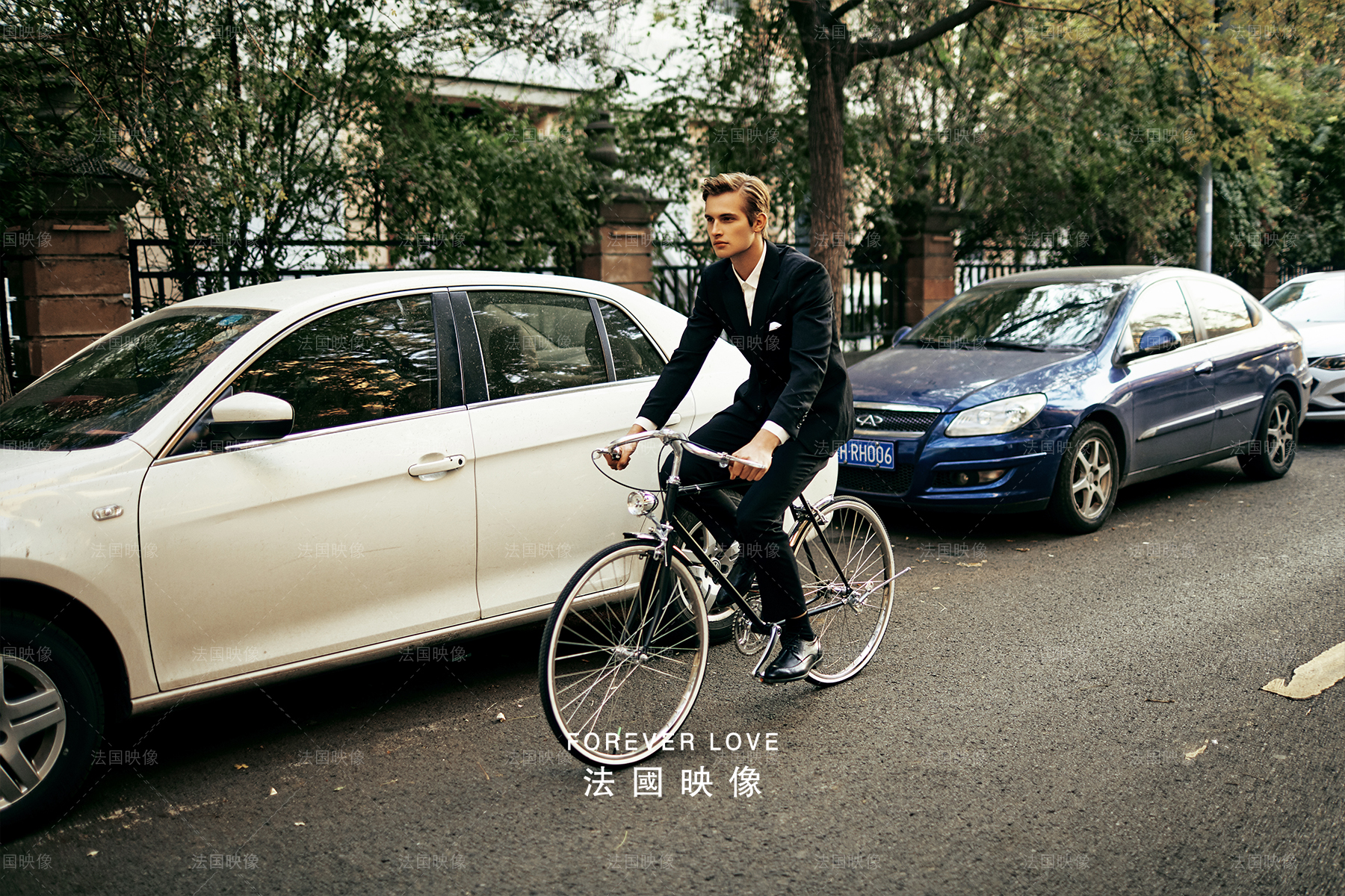 法式复古婚纱让你的婚纱与众不同,精致到骨子里的法式婚纱照