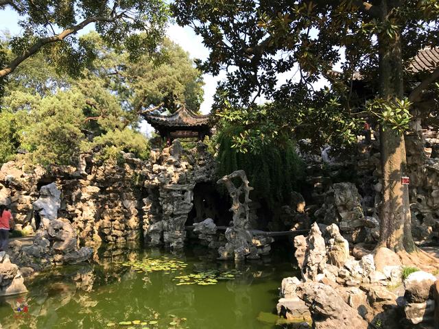 #全民热遗#扬州个园，“中国四大名园”，小园子却藏四季