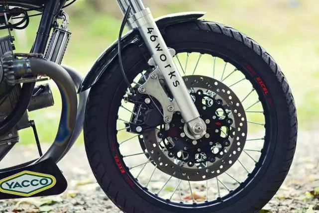 改装档案|中嶋志朗的BMWR75/5,一辆为赛道而生的猛兽