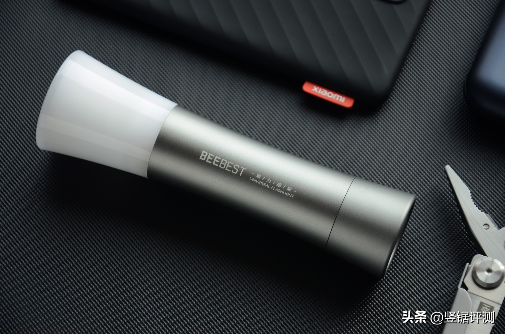 小米生态链感应小夜灯,小米生态链极蜂手电筒