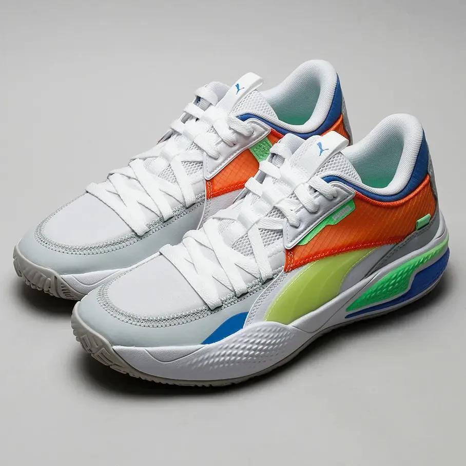 彪马篮球鞋courtrider一代,彪马courtrider