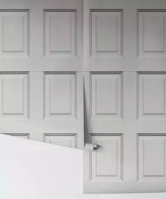 护墙板背景墙最新效果图,欧式护墙板背景墙装修效果