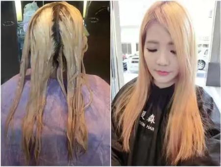 染过黑色的头发还能染酒红,染黑的头发适合改什么颜色