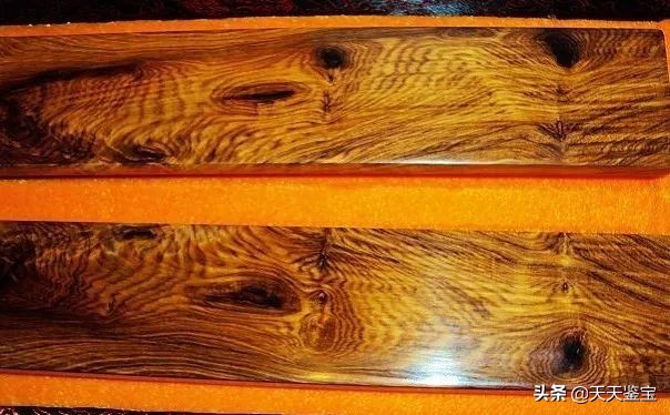 一招鉴定黄花梨真伪,紫光灯鉴别海南黄花梨真假对照图