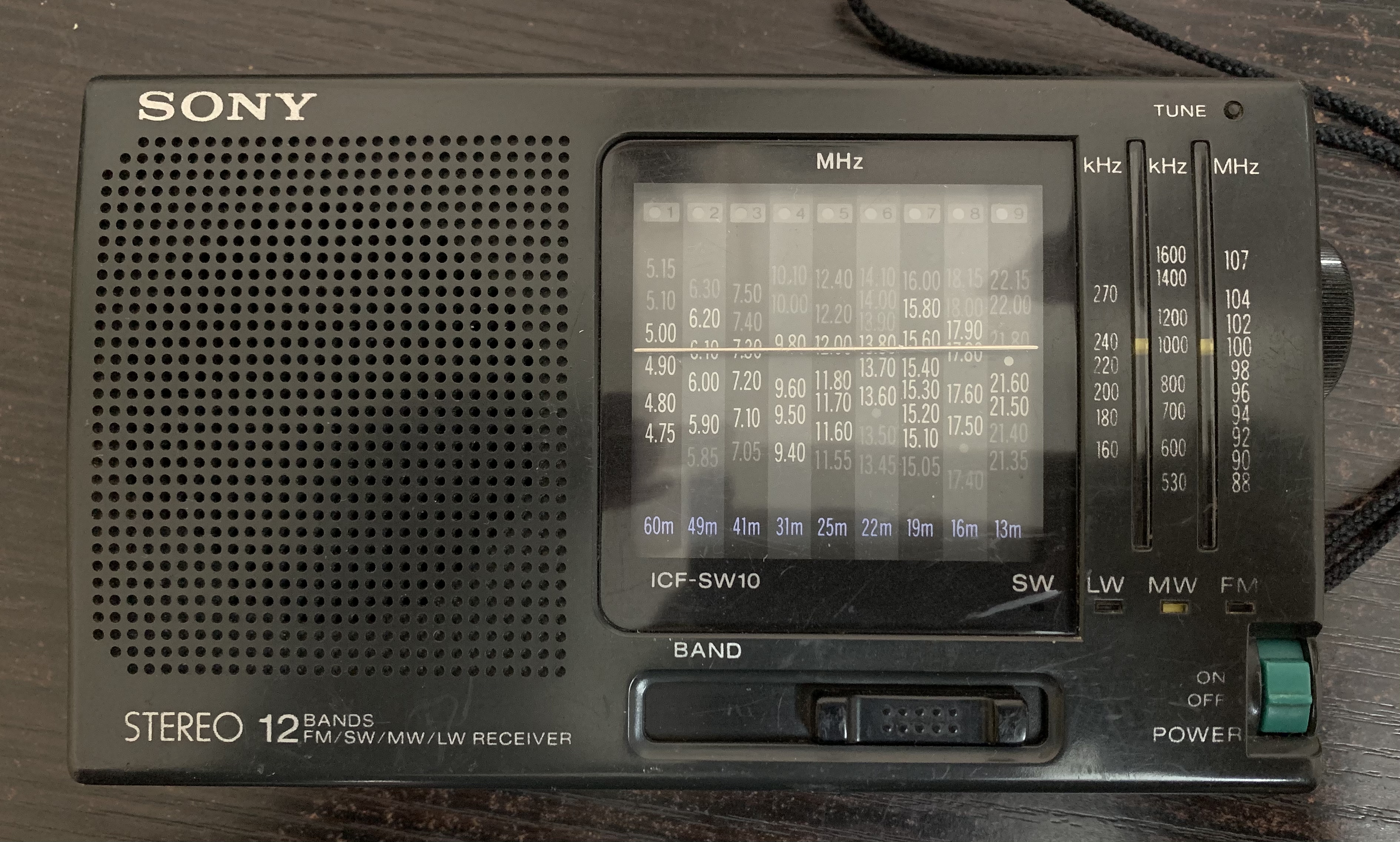 松下收音机和索尼收音机哪个好,东芝松下三洋收音机