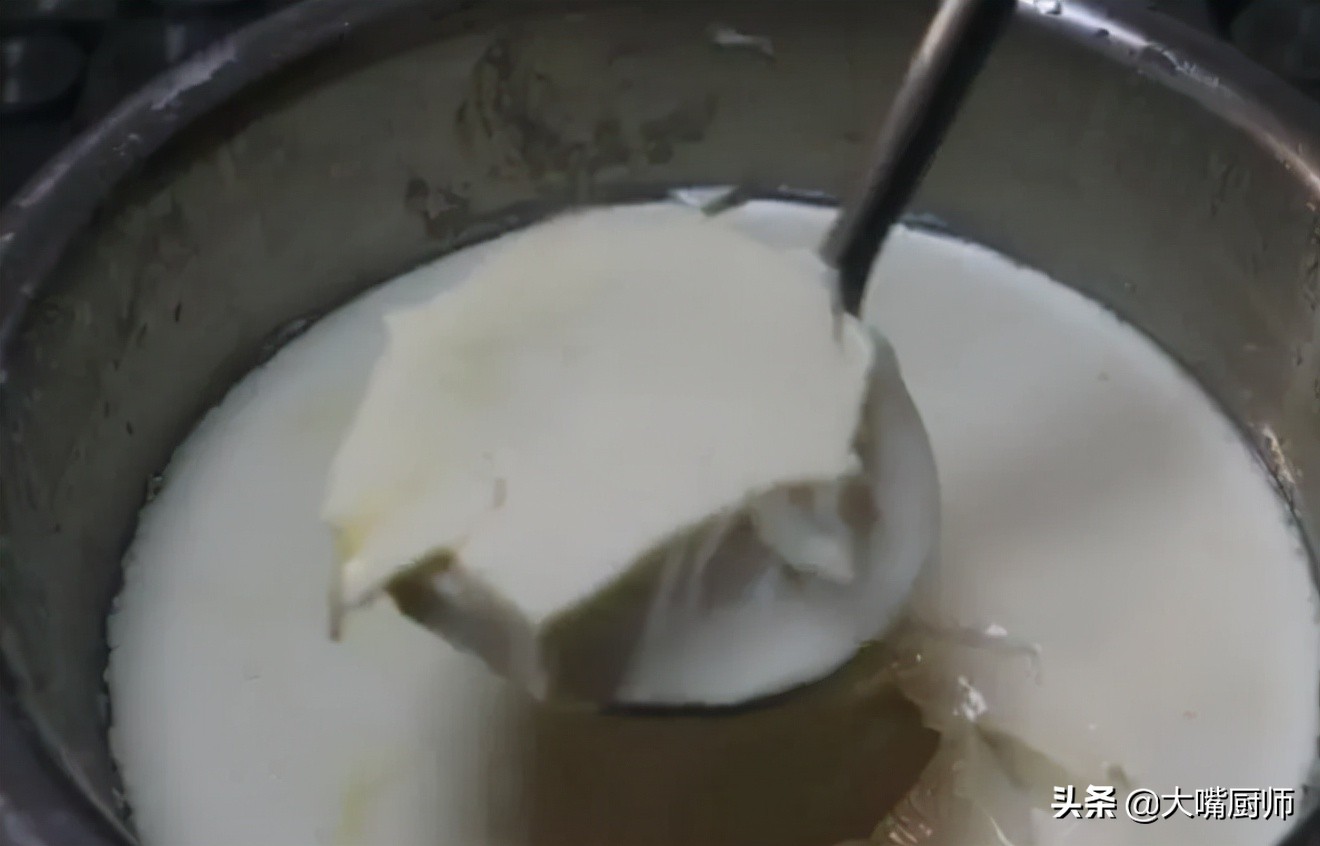 500克黄豆做石膏豆花的配方全过程,自制豆浆豆花的做法