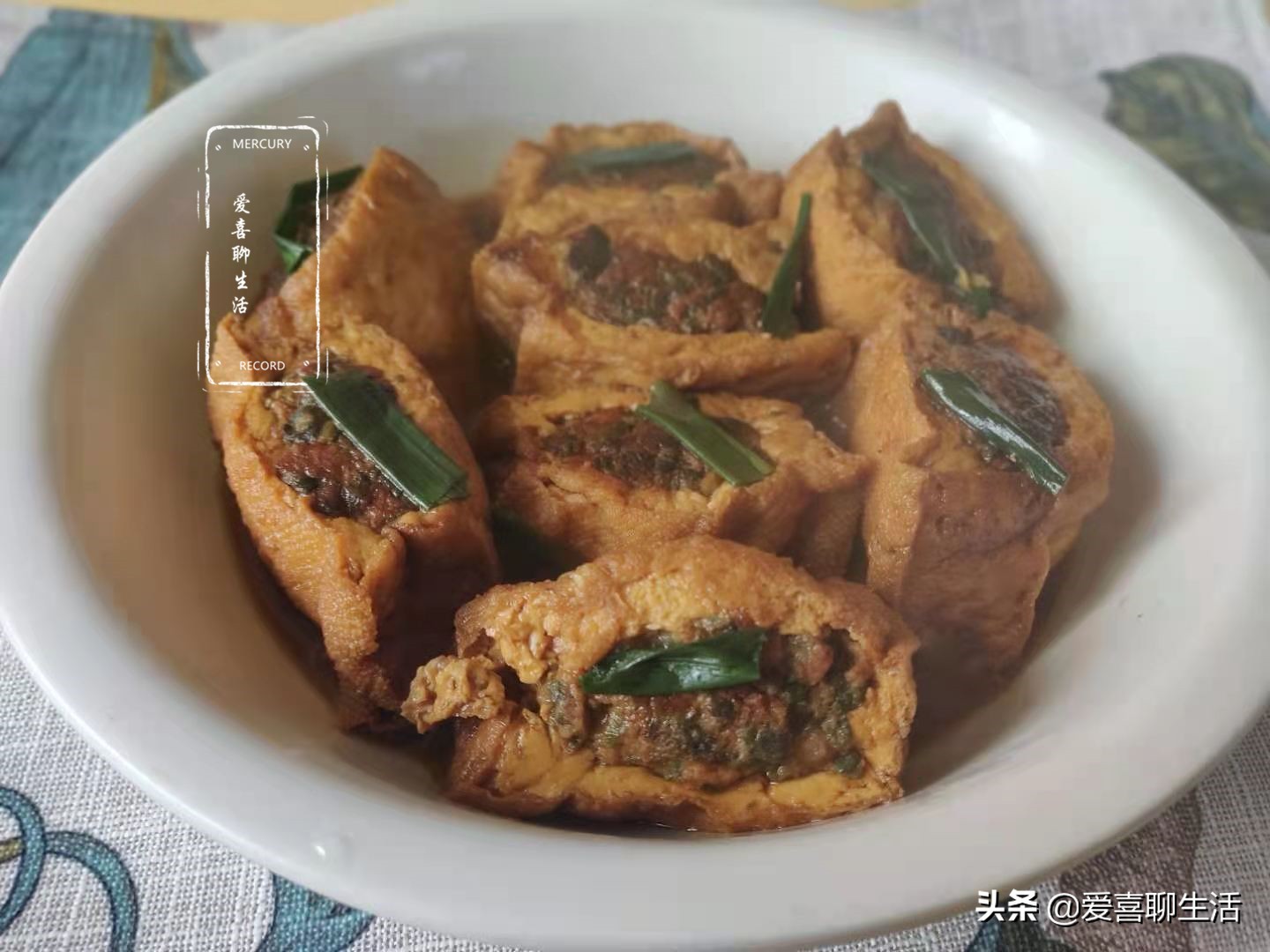 新年，吃鸡蛋不如吃它，蛋白质比鸡蛋高，做成福袋入味好吃寓意好