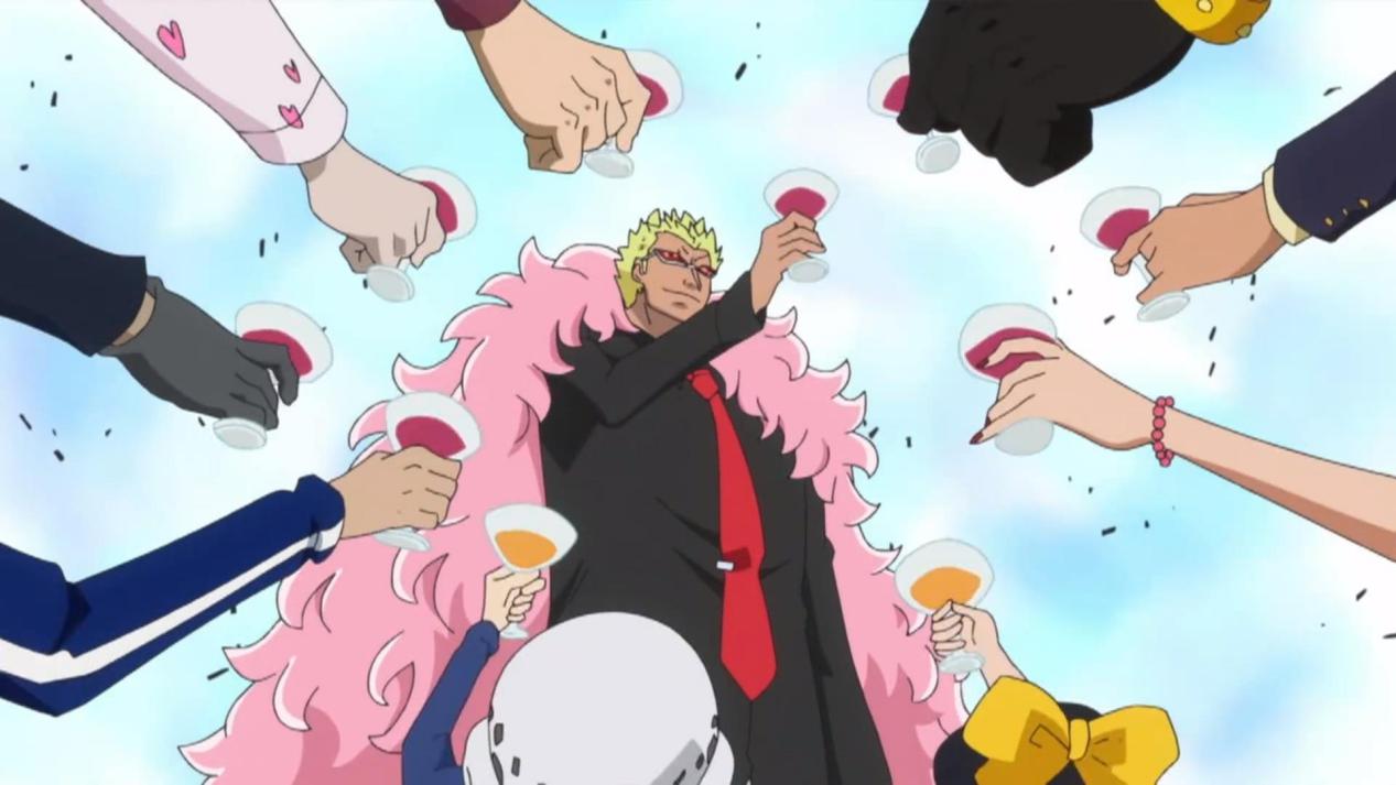 海贼王三将星和三灾,海贼王所有被路飞打败的人