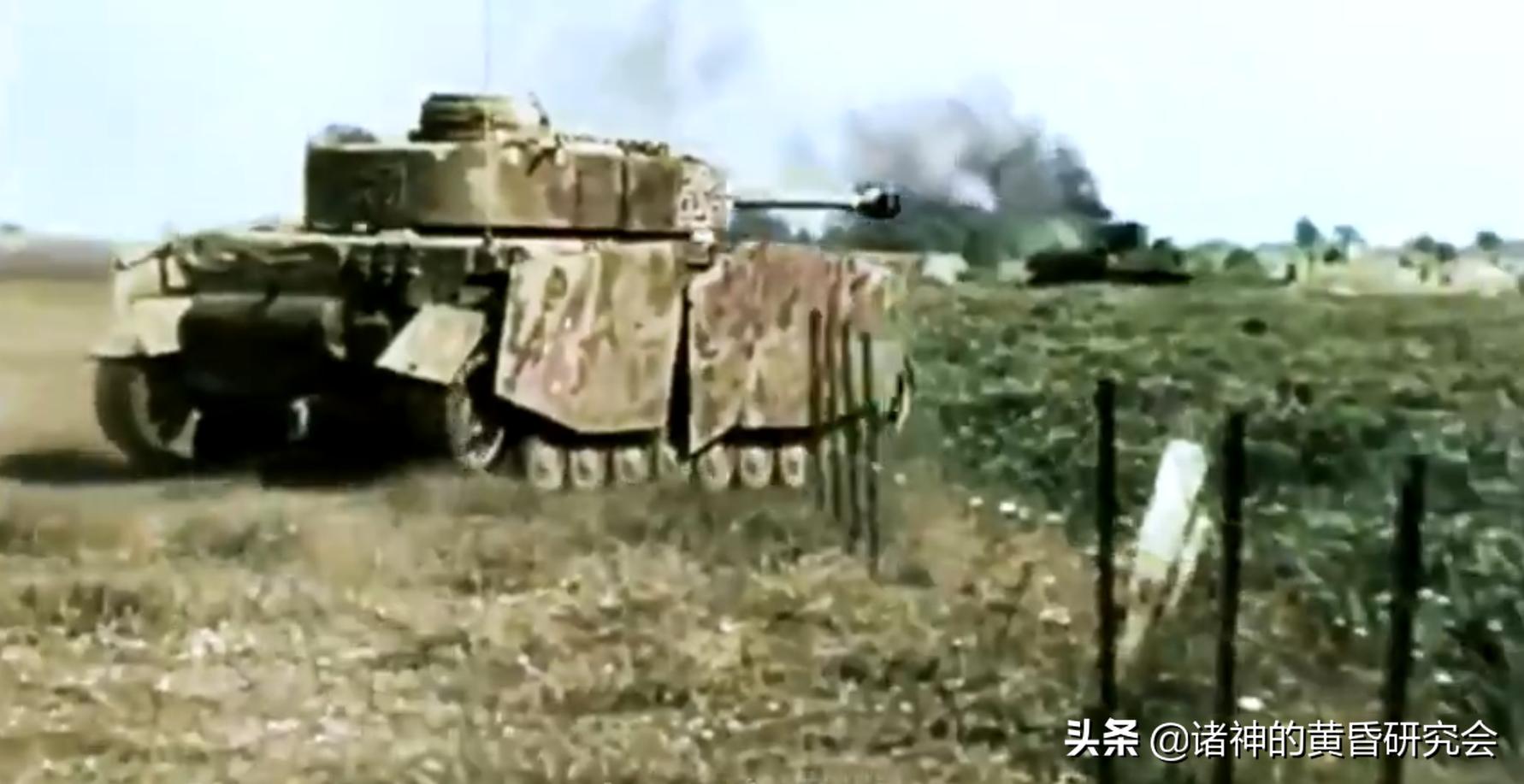 嗜血的童子军-诺曼底战役中的希特勒青年师彩*图色**片集