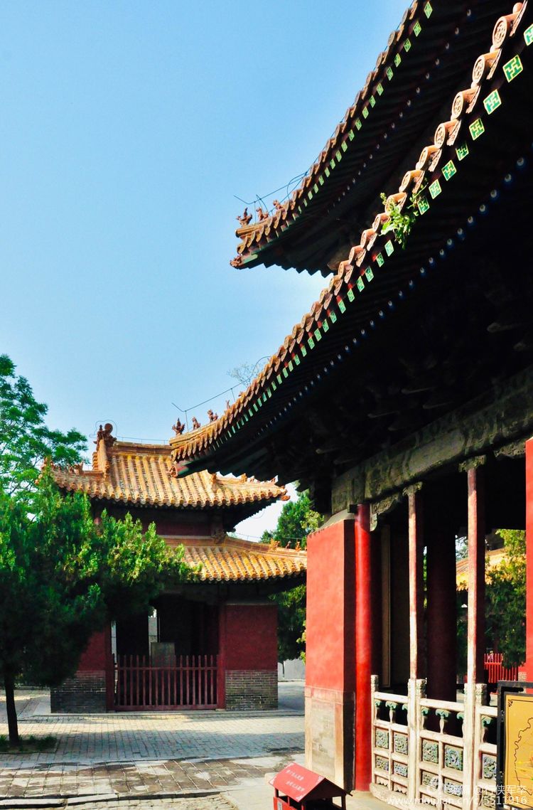 曲阜孔庙走马观花,曲阜孔庙朝圣