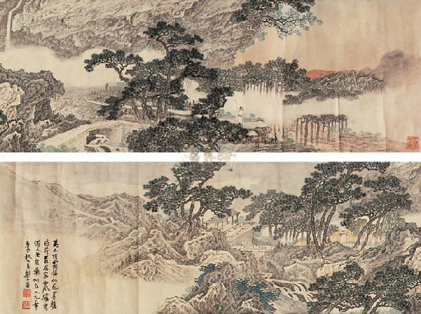 郑午昌书法真迹欣赏,郑午昌花鸟图100幅