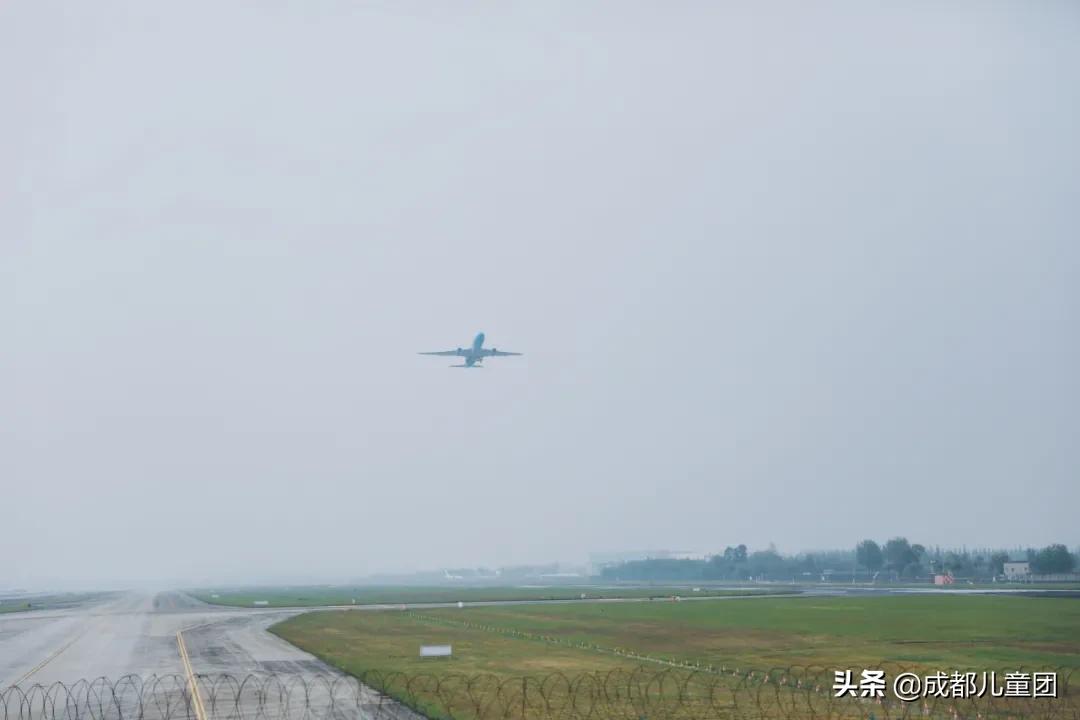 双流空港体育公园看飞机攻略,周末去空港花田