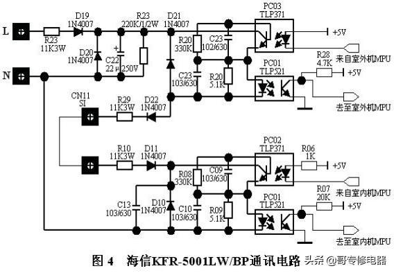 变频通信电路的作用,变频空调通讯电路讲解