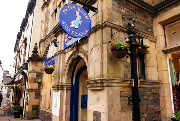 英国爱尔兰彼得兔,英国彼得兔的农庄