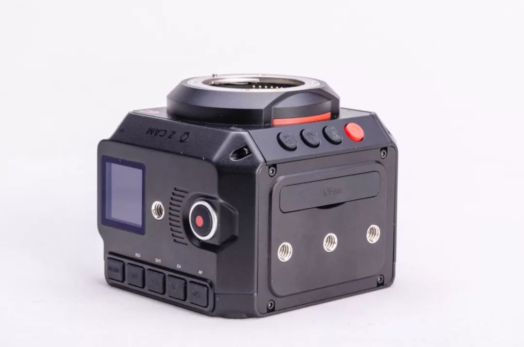 单评｜可以拍摄4K5倍慢动作的电影机ZCAME2