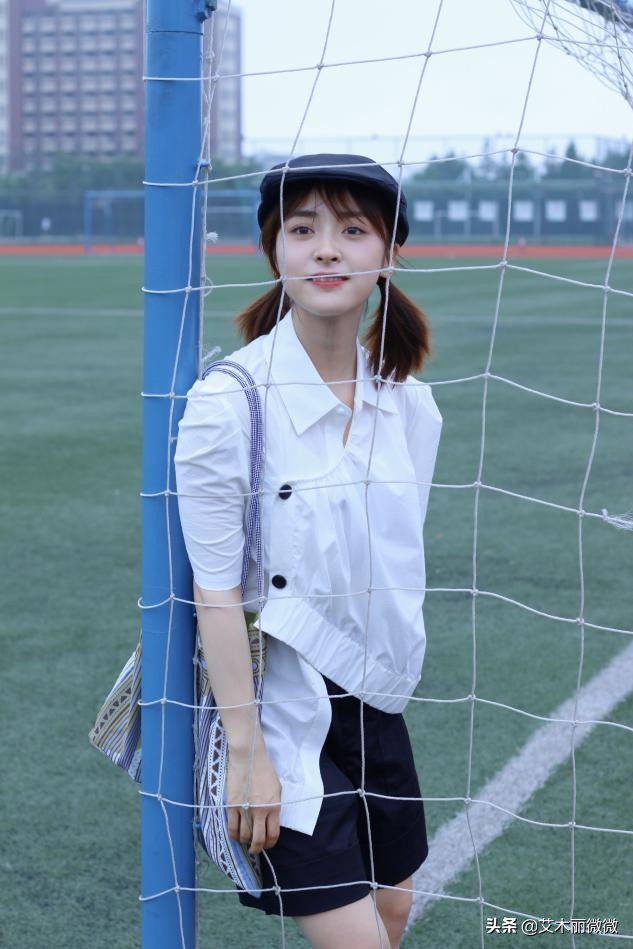 日系女星沈月写真图片,日系少女沈月穿搭