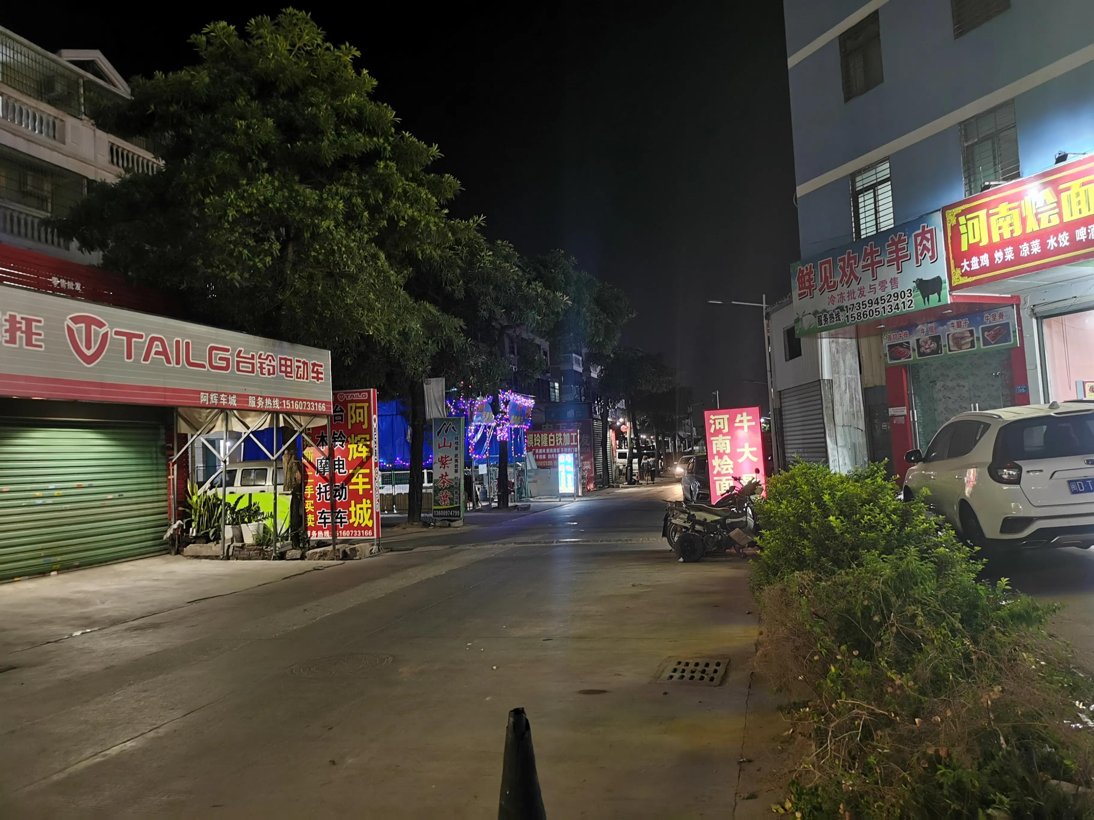 厦门翔安夜市街,厦门翔安马巷夜市生活