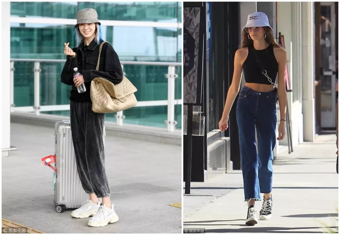 适合秋冬戴的巨显脸小的渔夫帽,渔夫帽戴对不仅时髦还显脸小