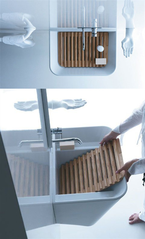 日本卫生间小洗手池,卫生间适合装洗衣池