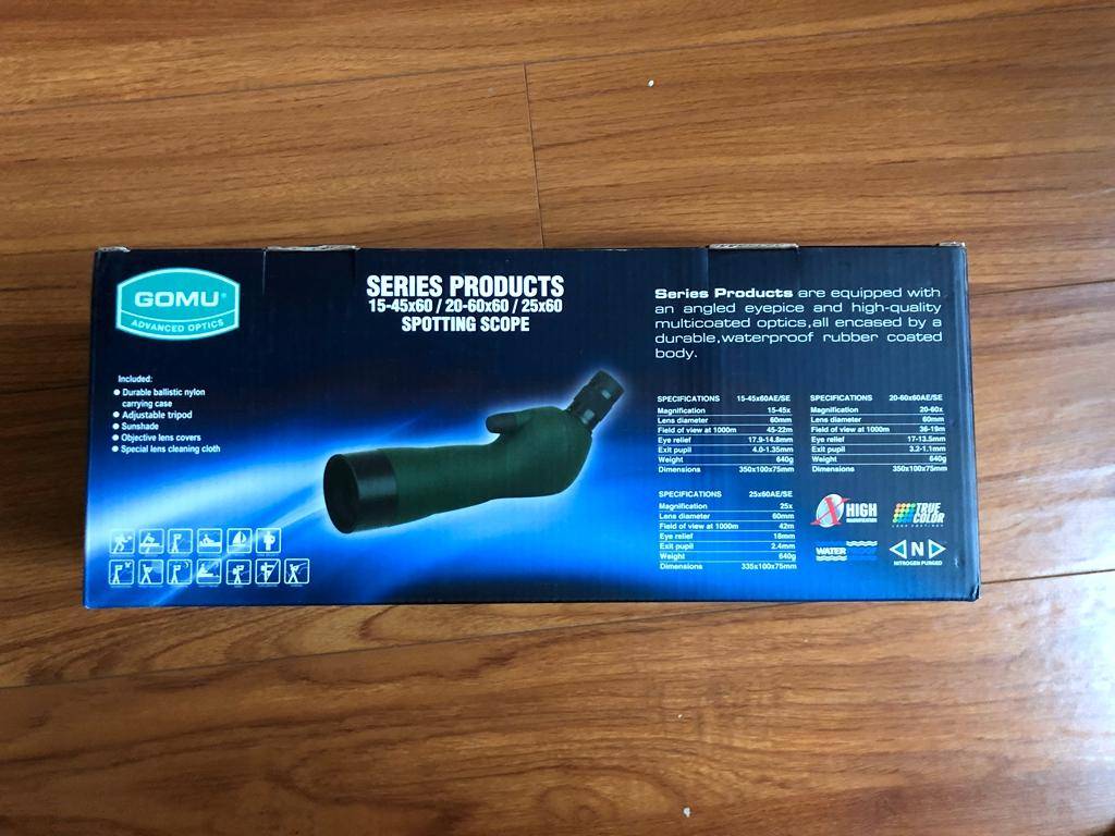 高牧20-60倍高鸟镜怎么样,高牧75倍观鸟镜