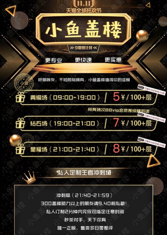 卖楼新基地,淘宝双十一盖楼售楼中心,拿自己的钱发红包推广淘宝