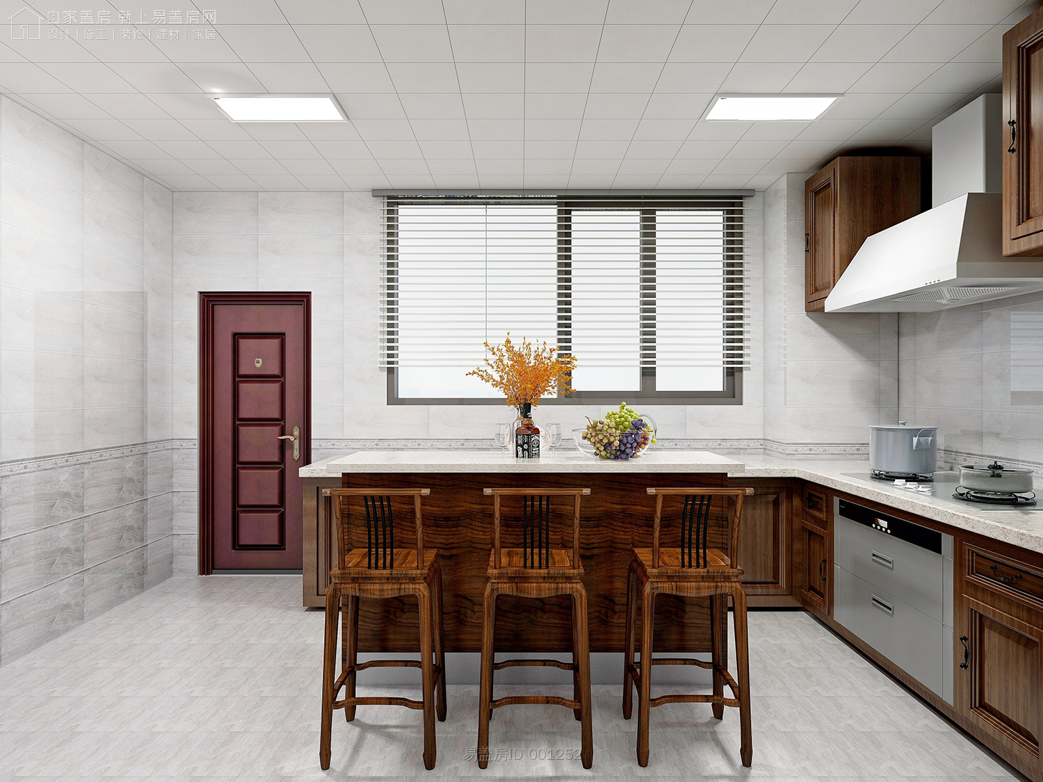 河南新中式别墅设计价格,李家别墅设计