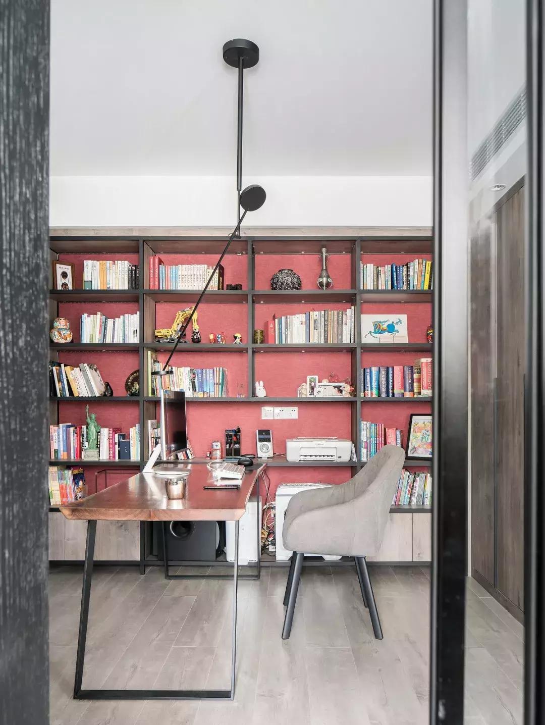 高级灰轻奢新中式装修风格,2021140平米轻奢新中式装修风格