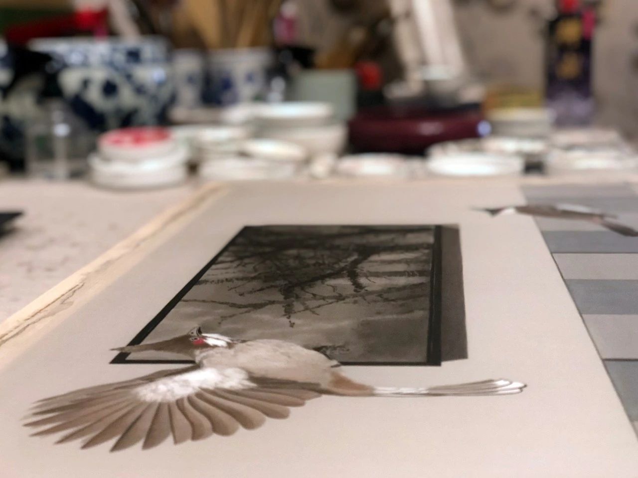 特别专题丨封闭期的艺术家们（五）