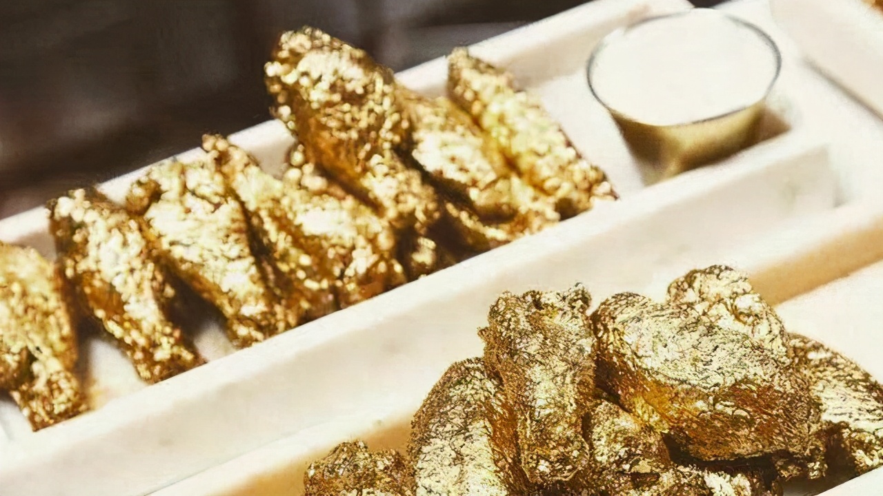 迪拜土豪经常吃的早餐与零食,迪拜土豪日常食物