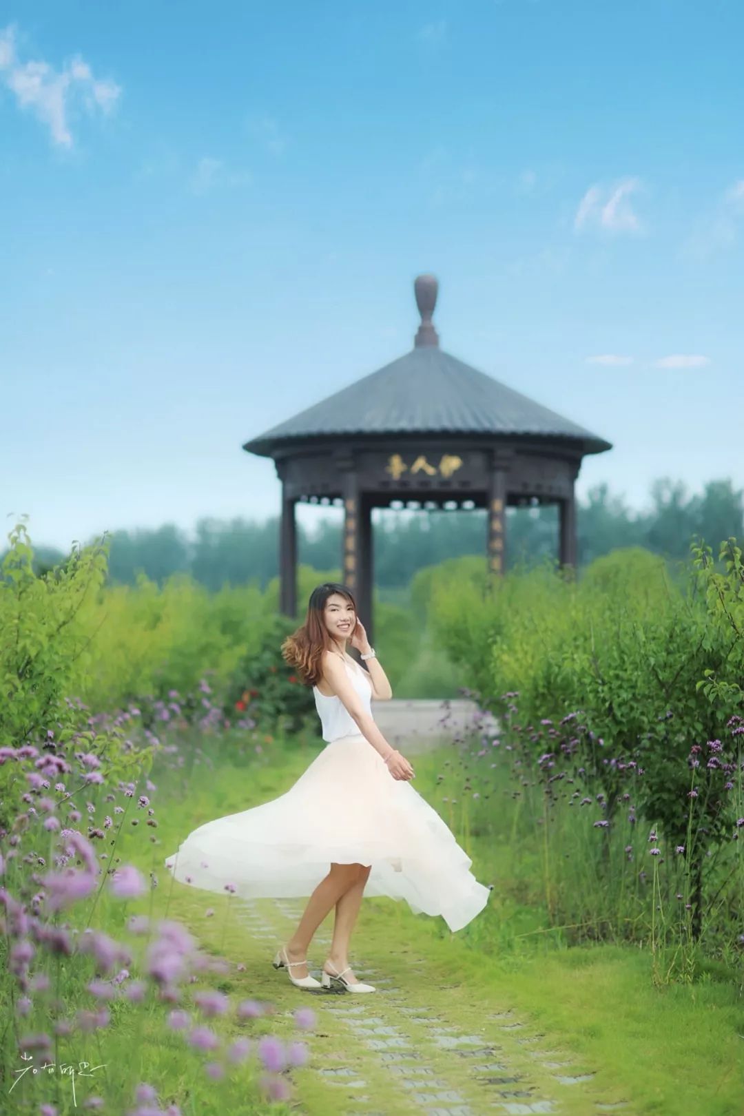 住进风景里感受温暖时光,住进夏天风景里