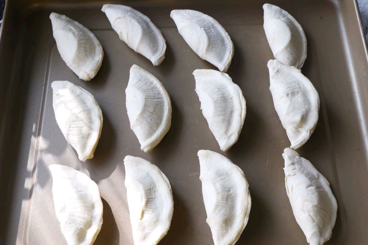 蛋挞皮香蕉酥制作方法,蛋挞皮怎么做香蕉酥