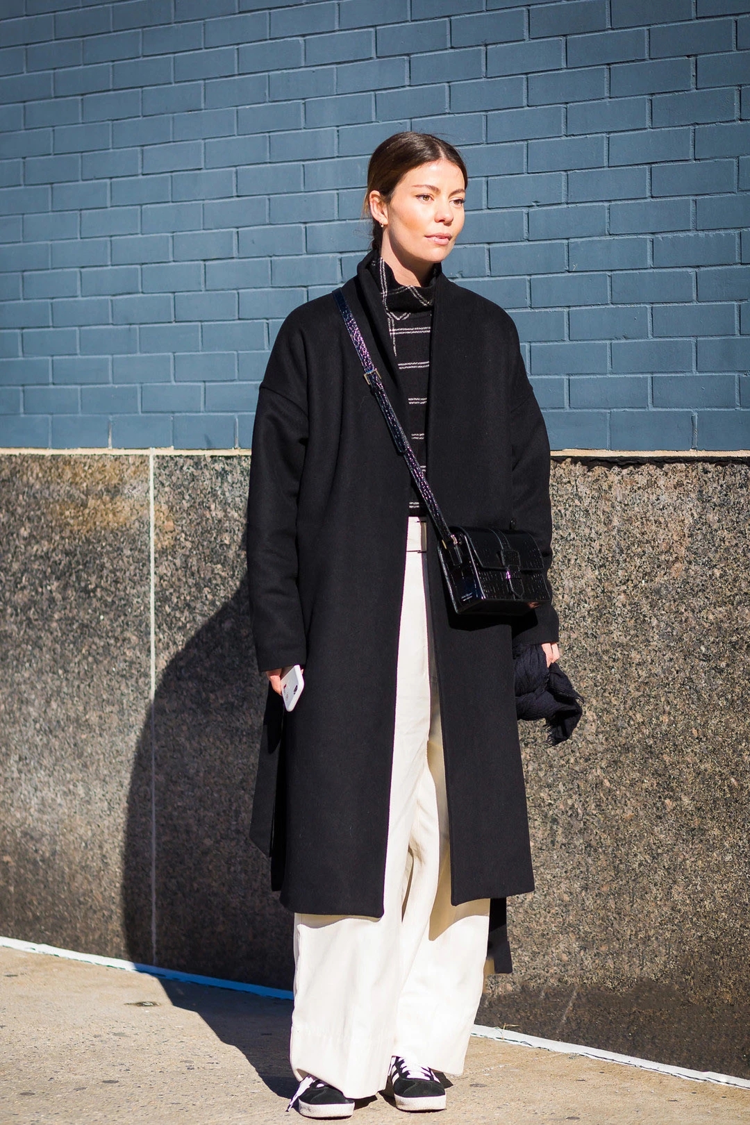 秋冬妹子们必备的风衣穿搭指南,风衣怎么穿好看又显高级