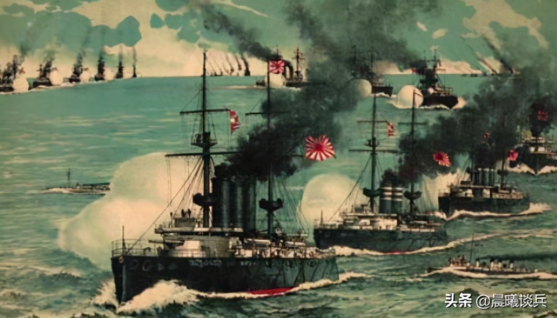 中日历史上的六次交手,中日大海战最悲壮的战役