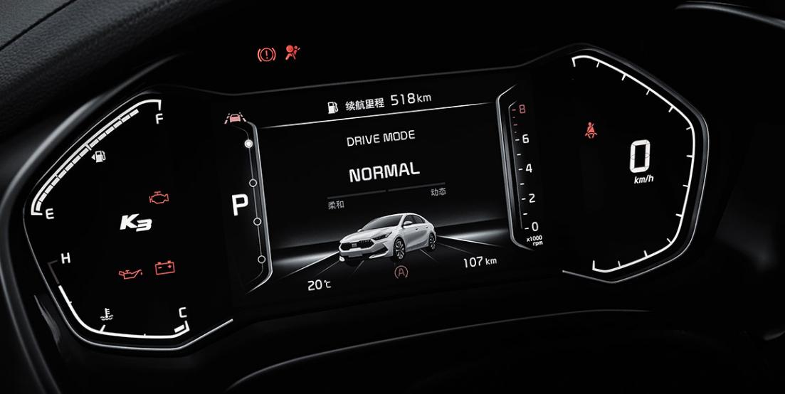 起亚全新一代K3踢馆，全新发动机叫板朗逸，EA211能否老当益壮？