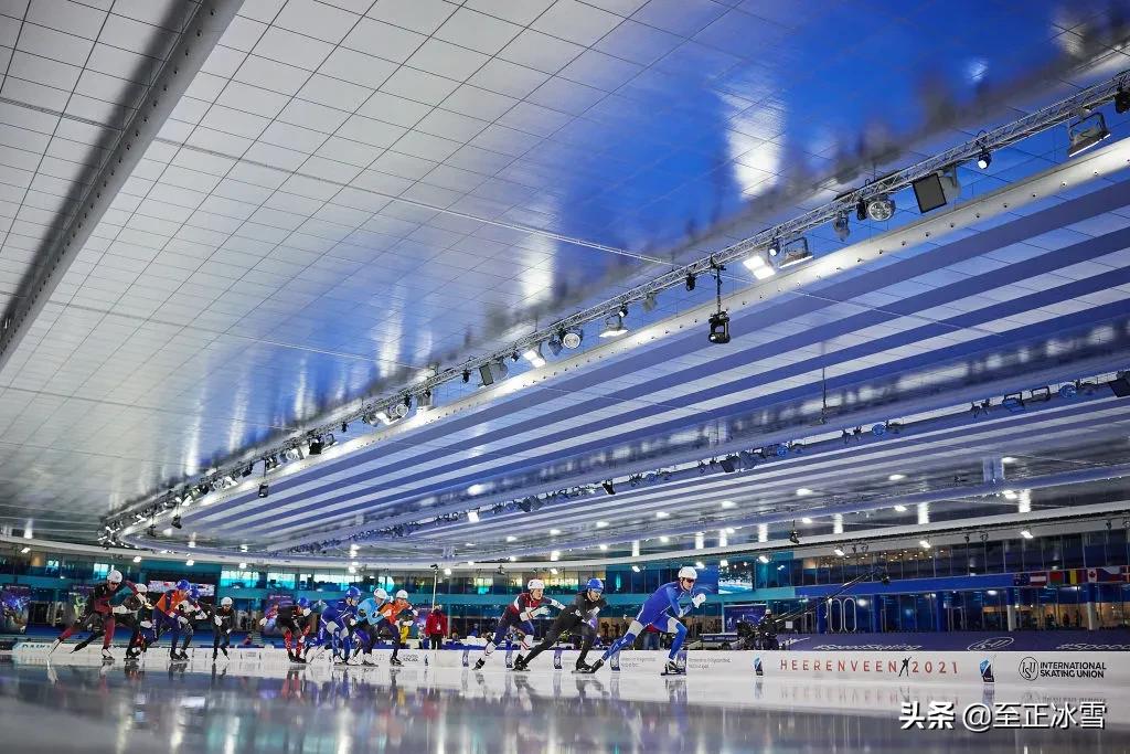 你知道速滑场地的确切尺寸吗?还得用上毕达哥拉斯定理