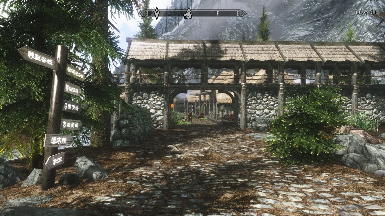 上古卷轴5独孤城男爵,上古卷轴5独孤城帮助5个居民