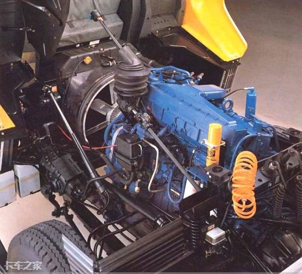 欧卡vs中国卡车,欧卡2福特卡车