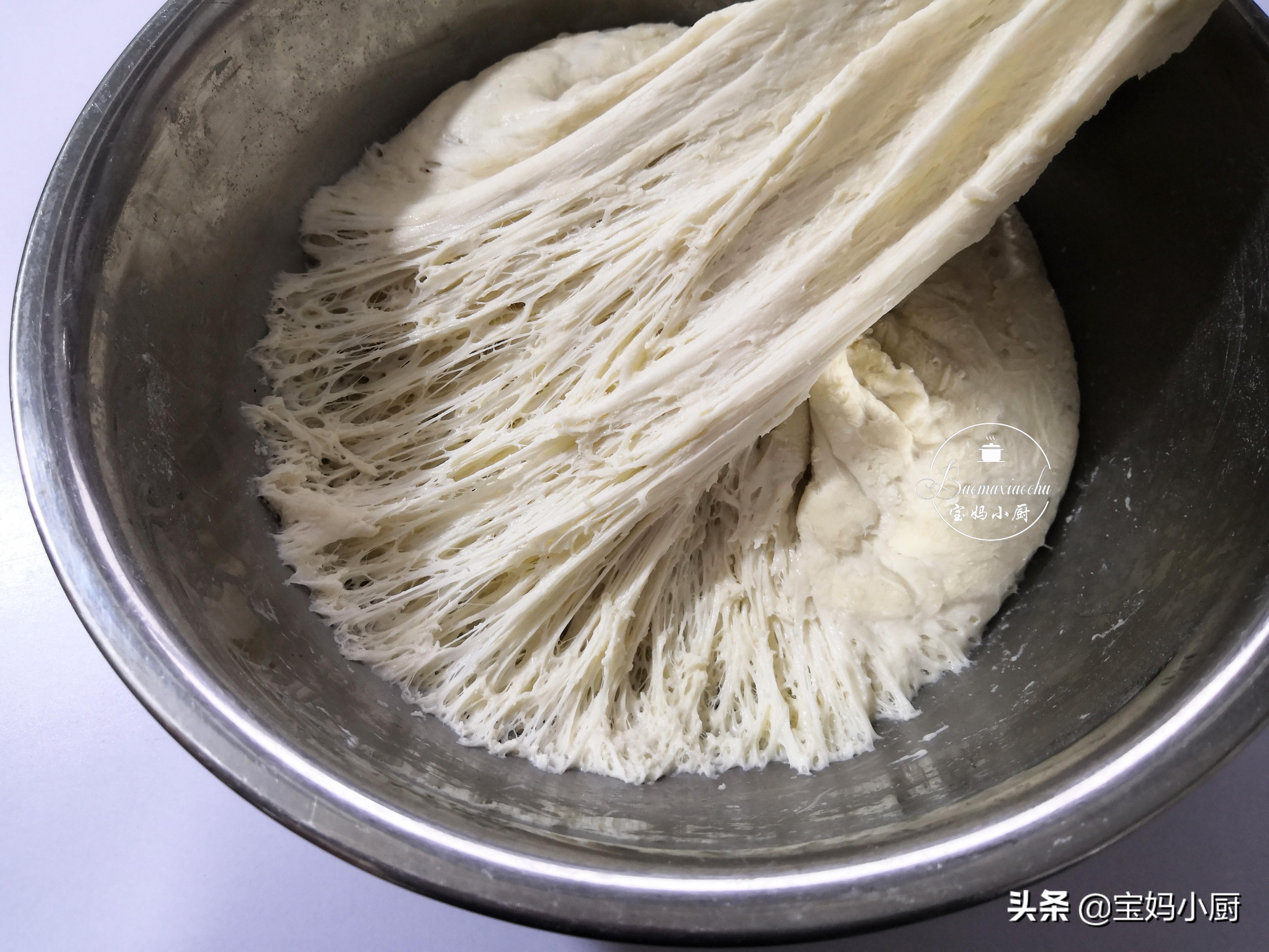 发面饼烙出来软和的秘诀,怎么做出的发面饼凉了也不发硬