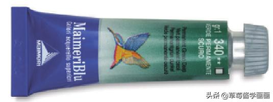 普通水彩颜料画水彩画教学,不会画画也能轻松驾驭的水彩颜料