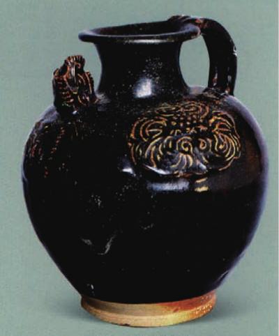 最高的黑釉陶瓷图片,黑釉瓷建盏文化