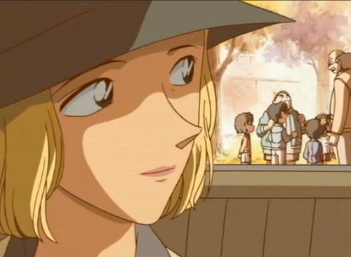 阿笠博士终于见到了初恋情人,阿笠博士见初恋情人要这么麻烦吗