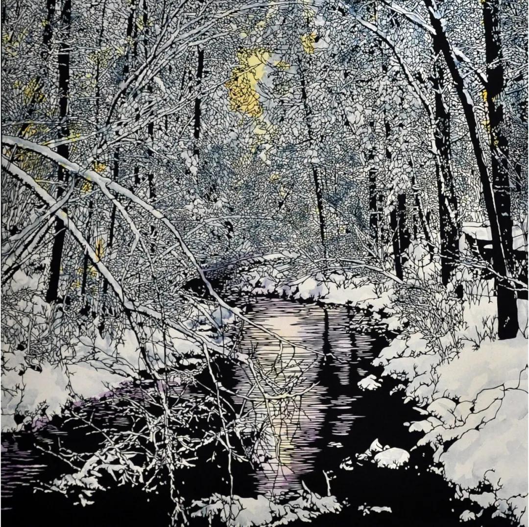 最逼真的东北剪纸,山东剪纸中华一绝