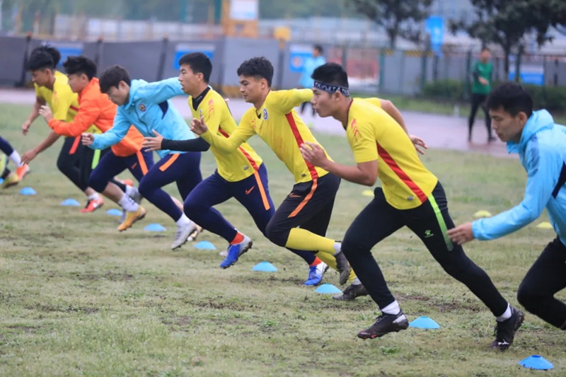 陕西队备战全运会,中国陕西2021全运会倒计时