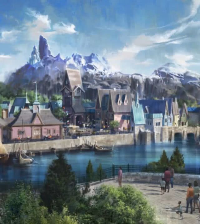 迪士尼奇妙而又梦幻,迪士尼的神奇之处